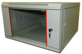 Шкаф настенный 12U серия WM (600х650х635), разборный, серый