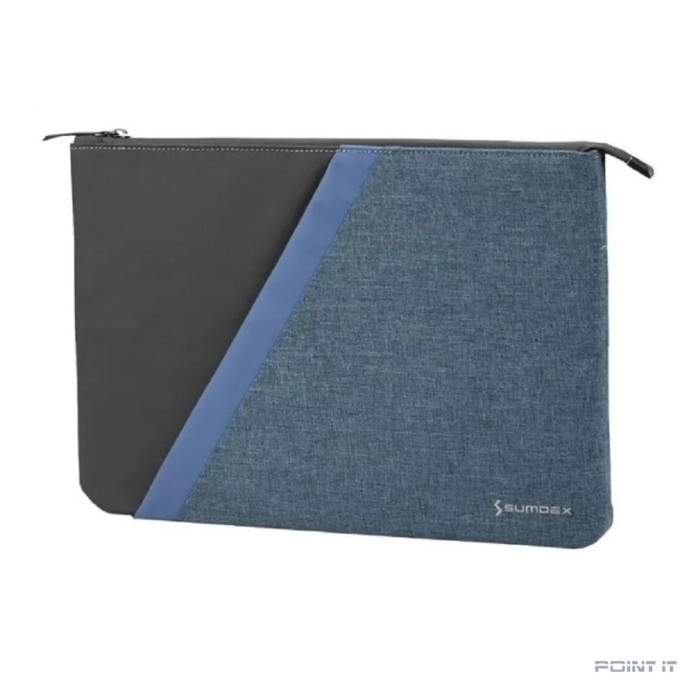 Чехол для ноутбука 13.3" Sumdex ICM-133BU, синий