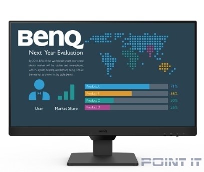 Монитор LCD BenQ 23.8" BL2490 {IPS 1920x1080 60Hz 5ms 250cd 2xHDMI DisplayPort Speakers}