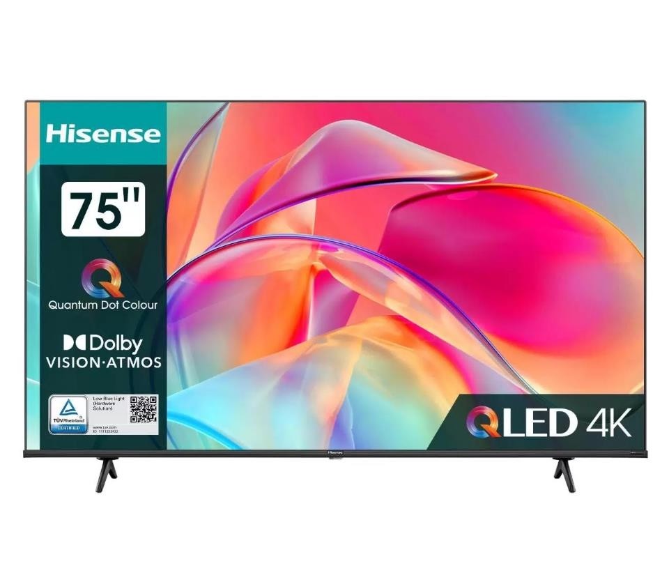 Телевизор QLED 4K 75" 75E7KQ HISENSE