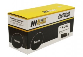 Тонер-картридж Hi-Black (HB-TK-360) для Kyocera-Mita FS-4020, 20K