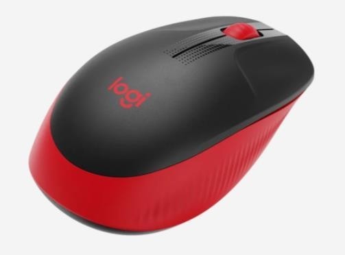 Мышка WRL M190 RED 910-005926 LOGITECH