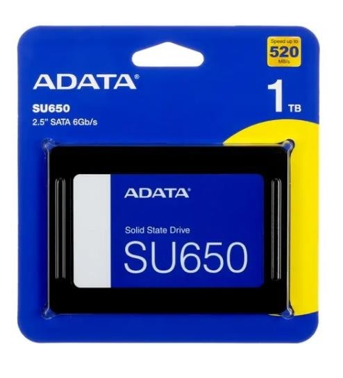 SSD жесткий диск SATA 2280 1TB ASU650SS-1TT-R ADATA