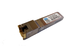 Модуль GIGALINK SFP+ 10G, медь кат.6 (20м), кат. 6а (30м), Ethernet 10G, (до 30м)