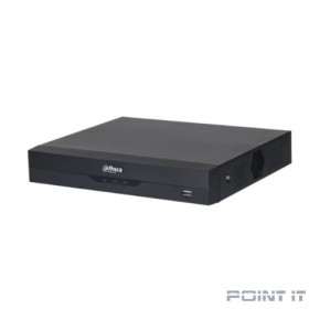 DAHUA DHI-NVR4116HS-EI 16-канальный IP-видеорегистратор 4K, H.265+, видеоаналитика, входящий поток до 256Мбит/с, 1 SATA III до 16Тбайт