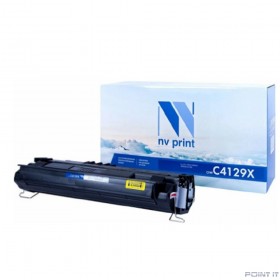 Картридж NVP совместимый NV-C4129X для HP LaserJet 5000/ 5000DN/ 5000GN/ 5000N/ 5100/ 5100DTN/ 5100LE/ 5100TN/ 5100SE (10000k)
