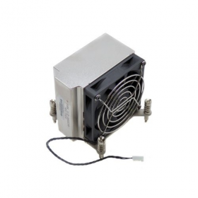 Радиатор  и вентилятор Processor Heatsink &amp;amp; Fan Assembly HP для  Workstation  HP Z400 Z600 Z800 , 463990-001