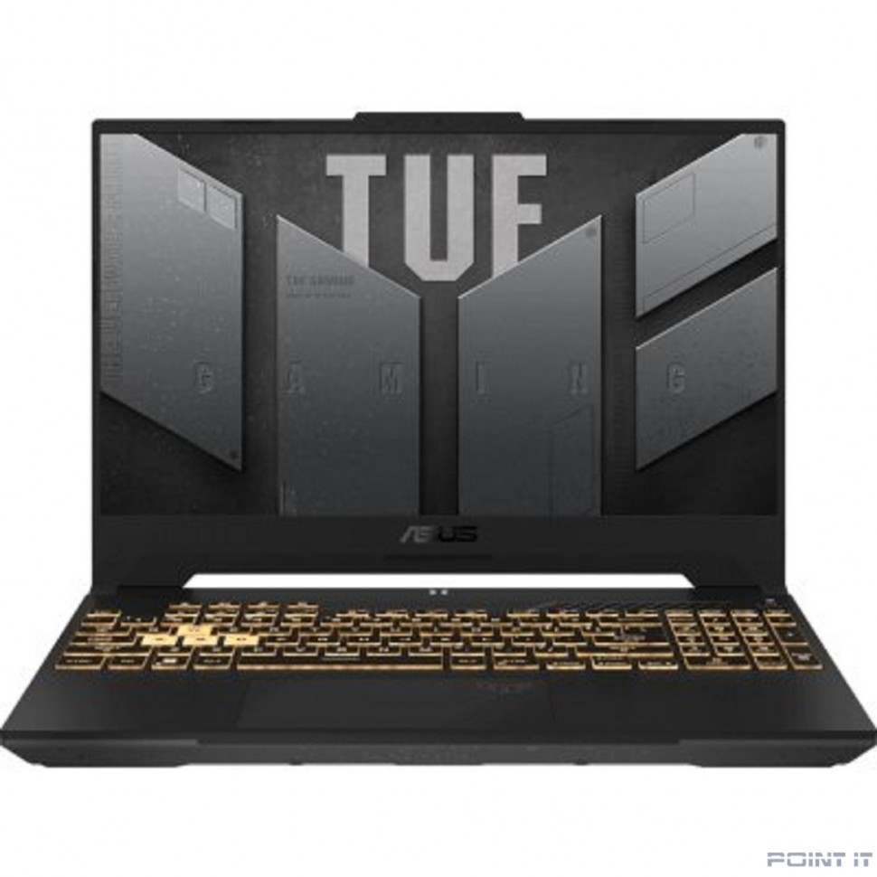 Ноутбук ASUS TUF Gaming F15 F15 FX507VV-LP186 [90NR0BV7-M00PA0] Grey 15.6" {FHD i7 13620H(2.4Ghz)/16384Mb/512PCISSDGb/ RTX4060(8192Mb)/noOs}