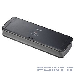 Сканер Canon P-215II [9705B003] {цветной, А4, 600 x 600, дуплекс, 10/15 стр/мин, 20/30 изобр./мин, USB 3.0}