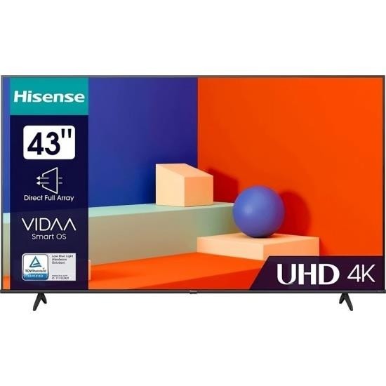 Телевизор LED ENTRY 43" 4K 43A6K HISENSE