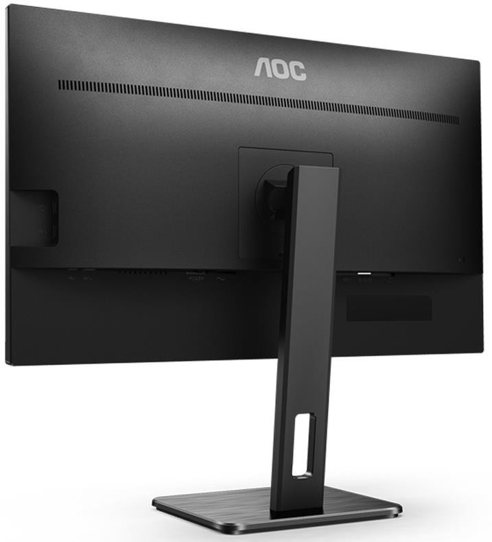 ЖК монитор AOC Q27P2Q 27" Panel IPS 2560x1440 16:9 75Hz 4 мс Колонки Swivel Pivot Height adjustable Наклон Цвет черный Q27P2Q