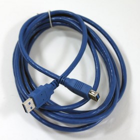 Кабель USB3 AM-AF 3M VUS7065-3M VCOM