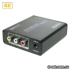 Конвертер HDMI в CVBS + Audio 3.5mm / Dr.HD CV 116 HCA