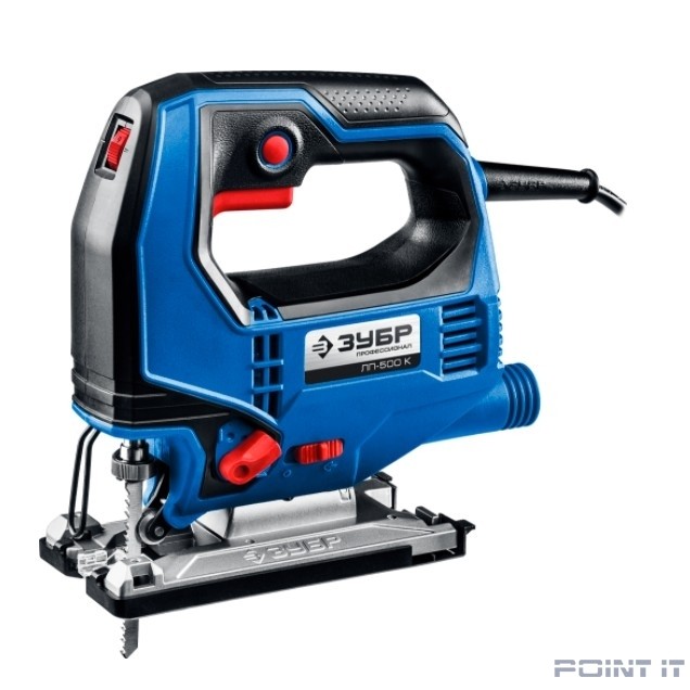 ЗУБР Лобзик [ЛП-500 К] {500 Вт, кейс}