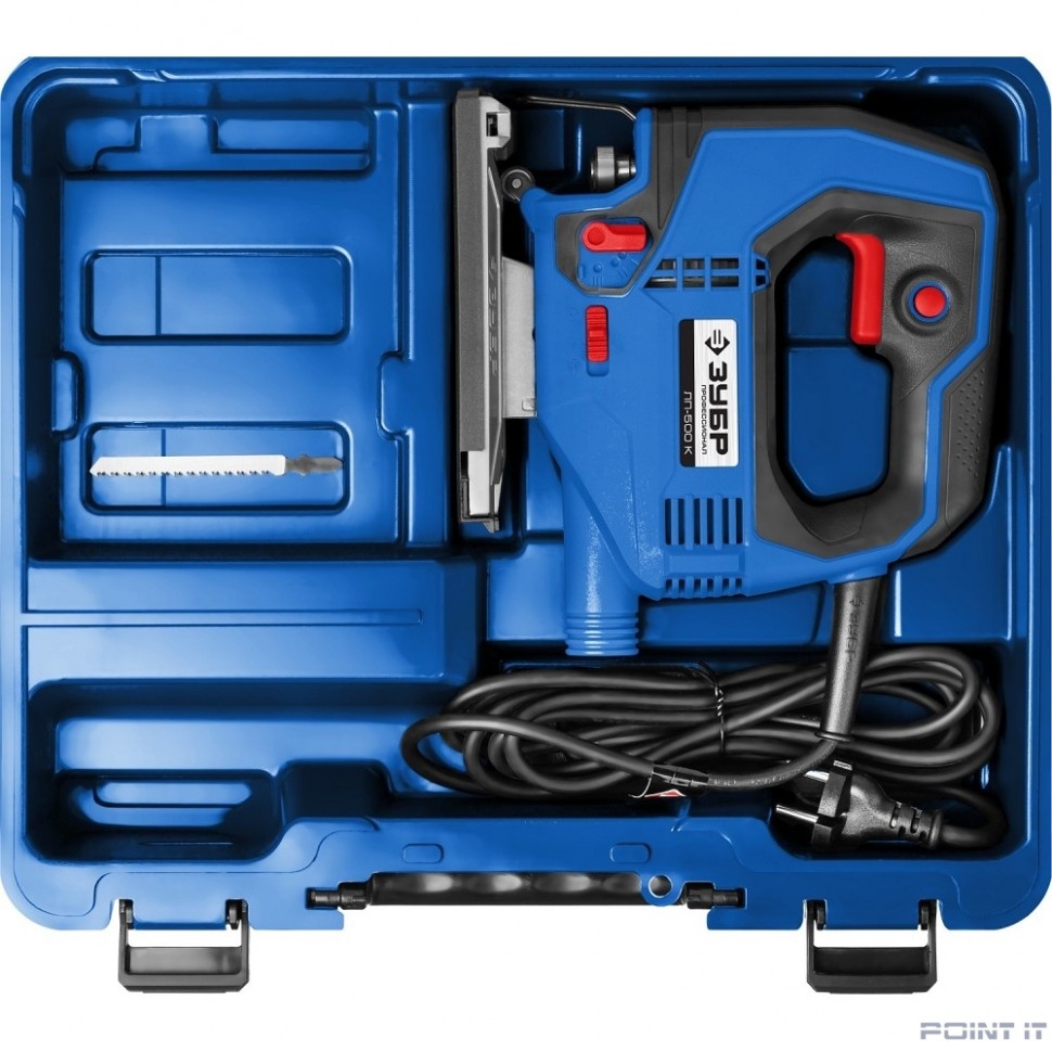 ЗУБР Лобзик [ЛП-500 К] {500 Вт, кейс}