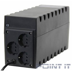 UPS Powercom RPT-600A EURO {Raptor, Line-Interactive, 600VA / 360W, Tower, Schuko}