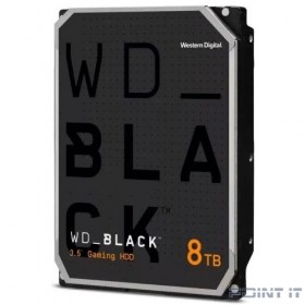 8TB WD Black (WD8002FZWX) {Serial ATA III, 7200 rpm, 128Mb buffer}