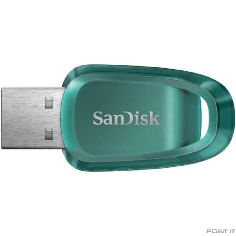 SanDisk USB Drive 128GB Ultra Eco USB Flash Drive USB 3.2 Gen 1, Upto 100MB/s R