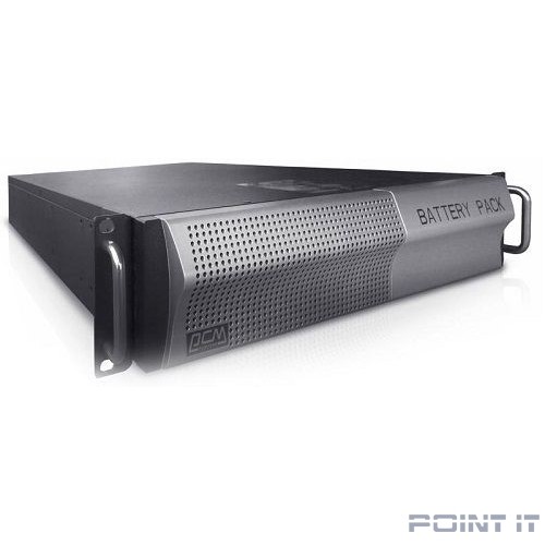 PowerCom BAT SRT-72V Battery for SRT-3000 (72Vdc, 12V / 7AH*12pcs), rack mount, 2U (343766)