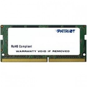 Модуль памяти для ноутбука SODIMM 16GB PC19200 DDR4 PSD416G24002S PATRIOT