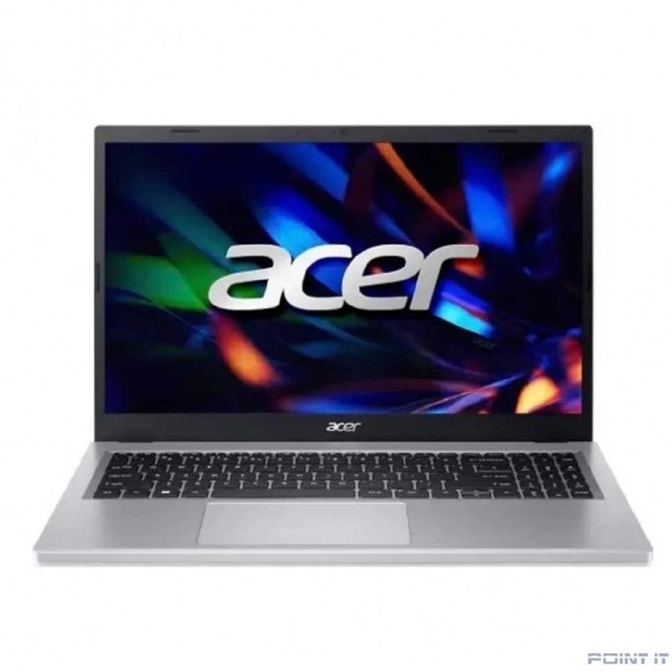 Ноутбук ACER Extensa EX215-34-C2LD 15.6" 1920x1080/Intel N100/RAM 8Гб/SSD 512Гб/Intel UHD Graphics/ENG|RUS/DOS серебристый 1.75 кг NX.EHTCD.002