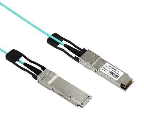 Кабель AOC QSFP28 3M LR-LINK