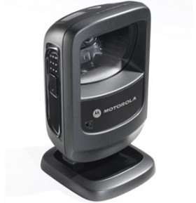 Сканер штрихкода Zebra DS9208 черный, комплект с USB кабелем