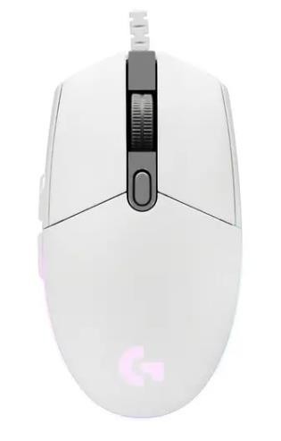 Мышка G102 LIGHTSYNG WHITE 910-005809 LOGITECH