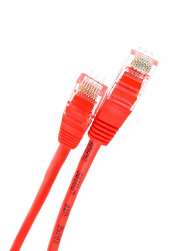 Кабель PATCH CAT5E UTP 15M RED NA102-R-15M TELECOM