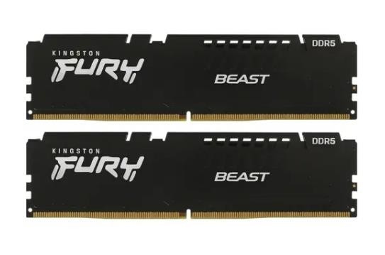 Модуль памяти DIMM 64GB DDR5-6000 K2 KF560C40BBK2-64 KINGSTON