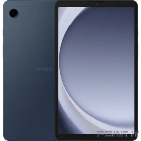 Планшет Samsung Galaxy Tab A9 SM-X110 Helio G99 8x2.2 Ггц 4/64Gb 8.7&quot; LCD 1340x800 Wi-Fi темно-синий (SM-X110NDBACAU)