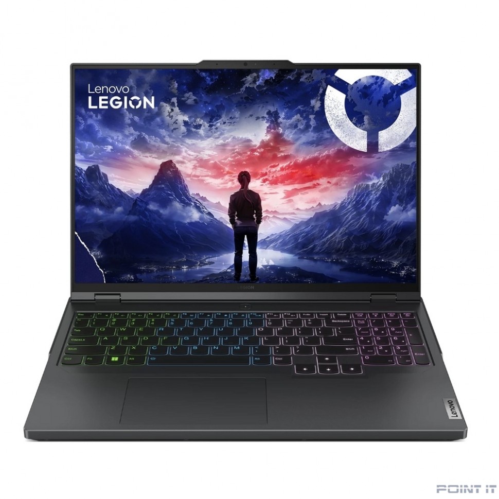 Ноутбук Lenovo Legion Pro 5 16IRX9 [83DF00E9RK] Onix Grey 16" {(2560x1600 i7-14650HX(2.2Ghz)/32Gb/1TB SSD/RTX4060 8Gb/DOS}