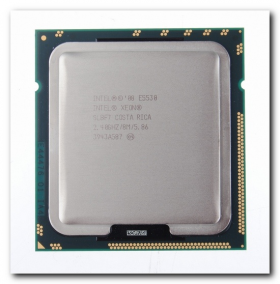 Процессор Intel Xeon E5530 2400Mhz  Socket LGA1366 Nehalem-EP ,SLBF7