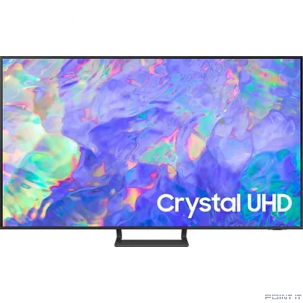 Samsung 75" UE75CU8500UXRU Series серый {Ultra HD 60Hz DVB-T2 DVB-C DVB-S2 USB WiFi Smart TV (RUS)}