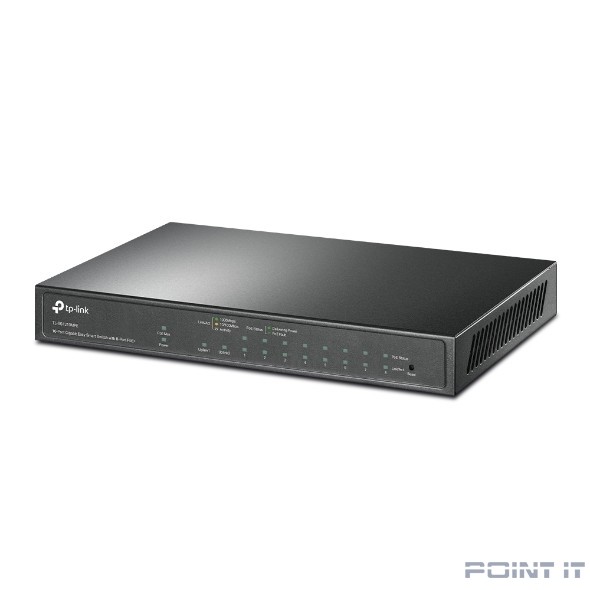 Коммутатор 10PORT 8POE+ TL-SG1210MPE TP-LINK