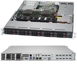 Серверная платформа 1U SYS-1029P-WTRT SUPERMICRO