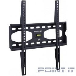 Кронштейн Kromax STAR-33 телевизионный, 22" - 65", до 40кг, серый