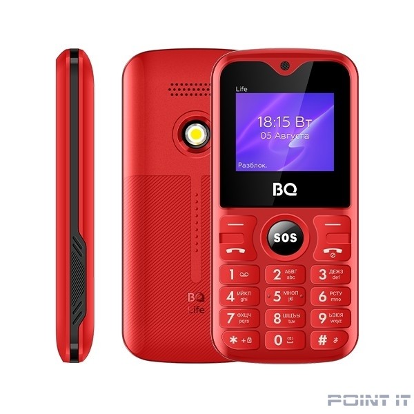 BQ 1853 Life Black+Red