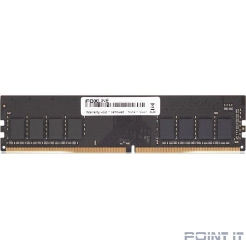 Foxline DDR4 DIMM 16GB FL3200D4U22-16G PC4-25600, 3200MHz