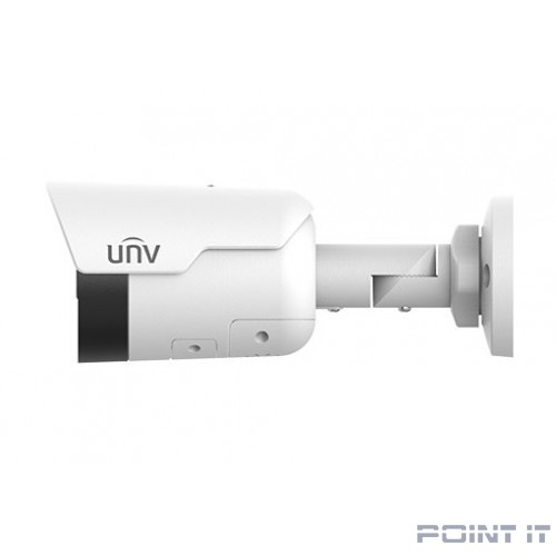 Uniview IPC2122LE-ADF28KMC-WL-RU Видеокамера IP цилиндрическая, 1/2.8" 2 Мп КМОП @ 30 к/с, ColorHunter, ИК-подсветка и подсветка видимого спектра до 30м., EasyStar 0.003 Лк @F1.6, объектив 2.8 мм, WDR
