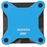Внешний тверд. накопитель ADATA SD620 512Гб USB 3.2 3D NAND TLC Скорость записи 460 Мб/сек. Скорость чтения 520 Мб/сек. SD620-512GCBL