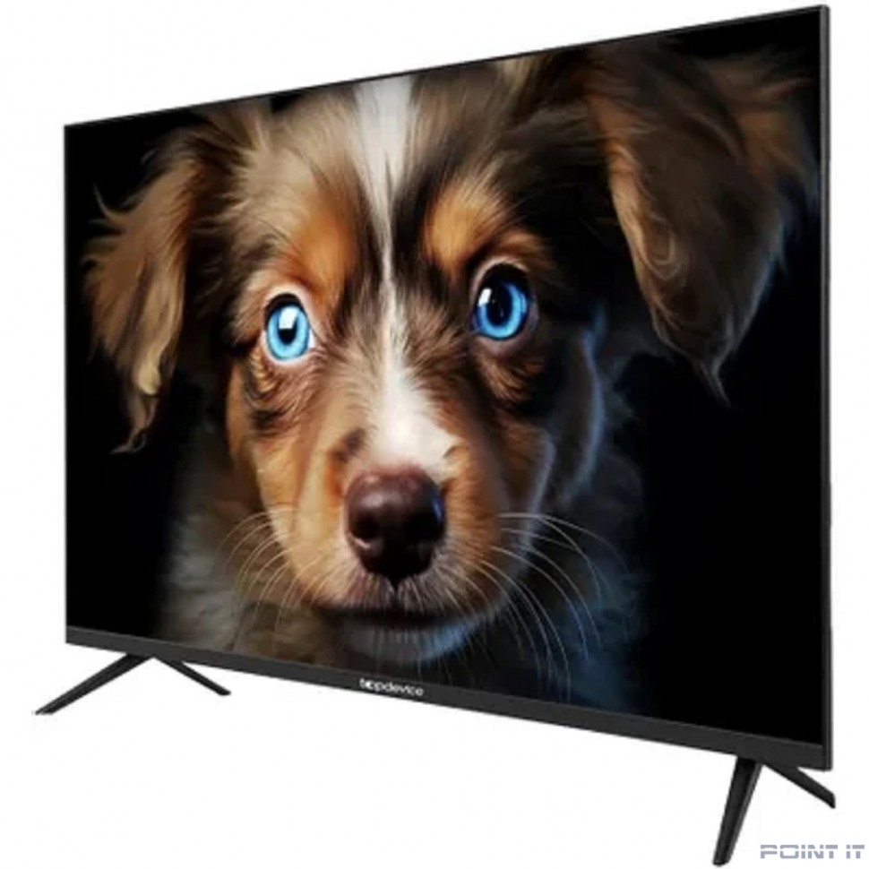 Topdevice 43" TDTV43ES13U_BK/UHD/VA/Smart YaOS/2-32Gb/BT/черный