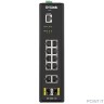 D-Link DIS-200G-12S/A1A PROJ Промышленный управляемый коммутатор 2 уровня с 10 портами 10/100/1000Base-T и 2 портами 1000Base-X SFP