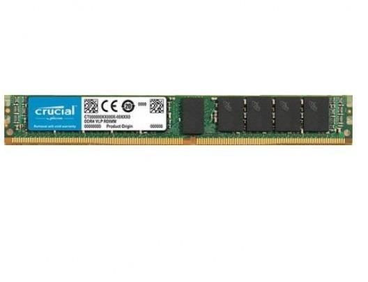 Модуль памяти CRUCIAL DDR4 16Гб UDIMM/ECC/VLP 2666 МГц Множитель частоты шины 19 1.2 В CT16G4XFD8266