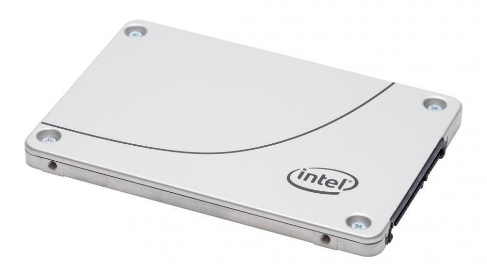 SSD жесткий диск SATA2.5" 960GB TLC D3-S4610 SSDSC2KG960G801 INTEL