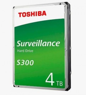 Жесткий диск SATA 4TB 5400RPM 6GB/S 256MB HDWT840UZSVA TOSHIBA