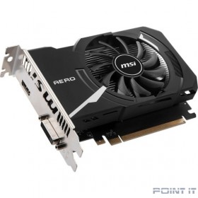 MSI PCI-E nVidia GeForce GT1030 4Gb (GT 1030 AERO ITX 4GD4 OC)