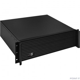 Exegate EX292704RUS Серверный корпус ExeGate Pro 3U390-11 &lt;RM 19&quot;, высота 3U, глубина 390, БП 700ADS, USB&gt;