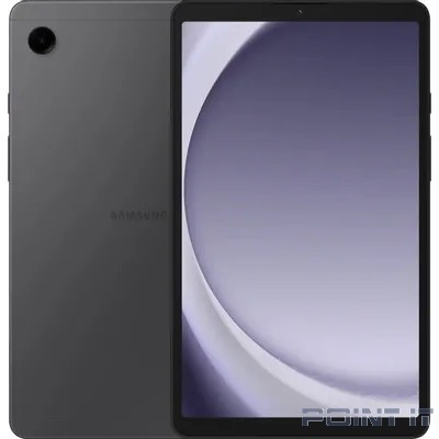 Планшет Samsung Galaxy Tab A9 SM-X110 Helio G99 8x2.2 Ггц 4/64Gb 8.7" LCD 1340x800 Wi-Fi серый (SM-X110NZAACAU)