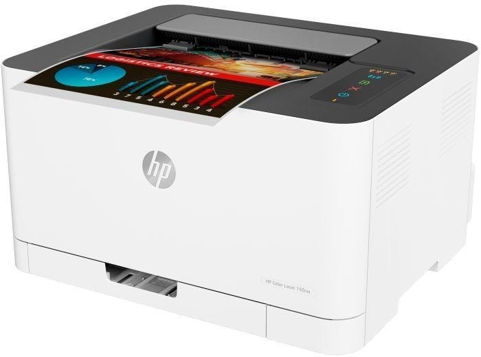 Принтер лазерный COLOR LASERJET 150NW 4ZB95A HP